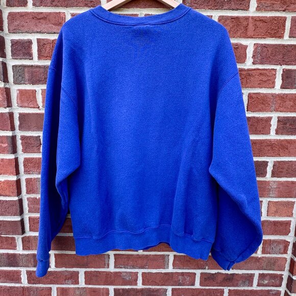 Vintage Winnie The Pooh Disney Store Sweatshirt Adult Large Purple - Picture 3 of 11